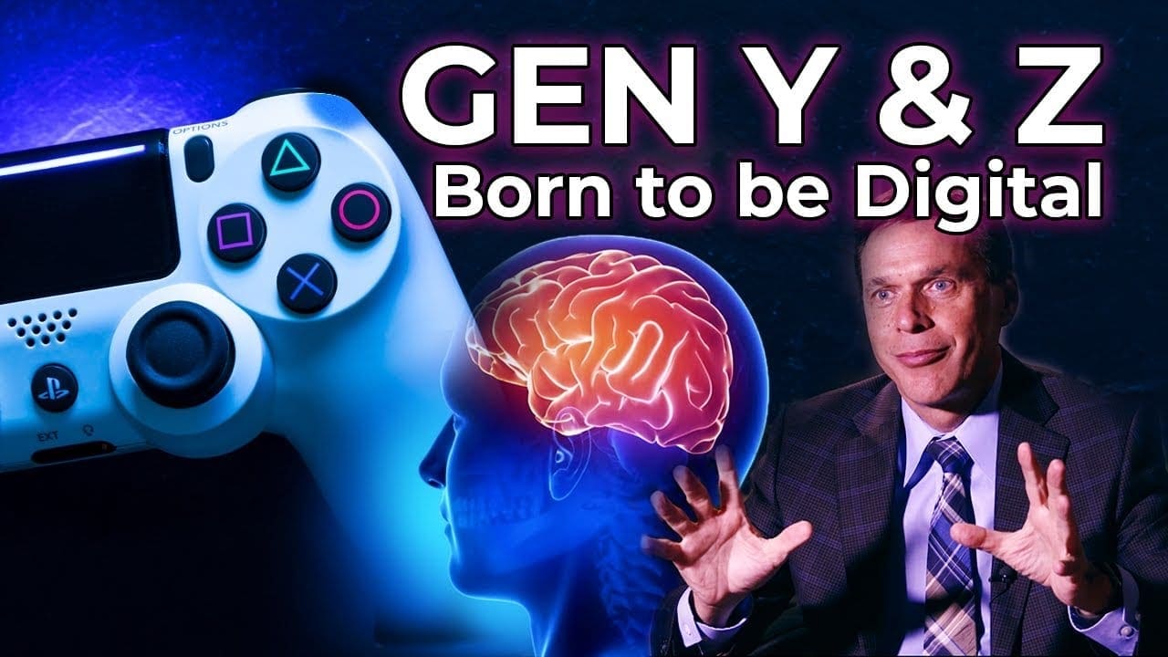 A playstation 4 controller, a brain, and a person