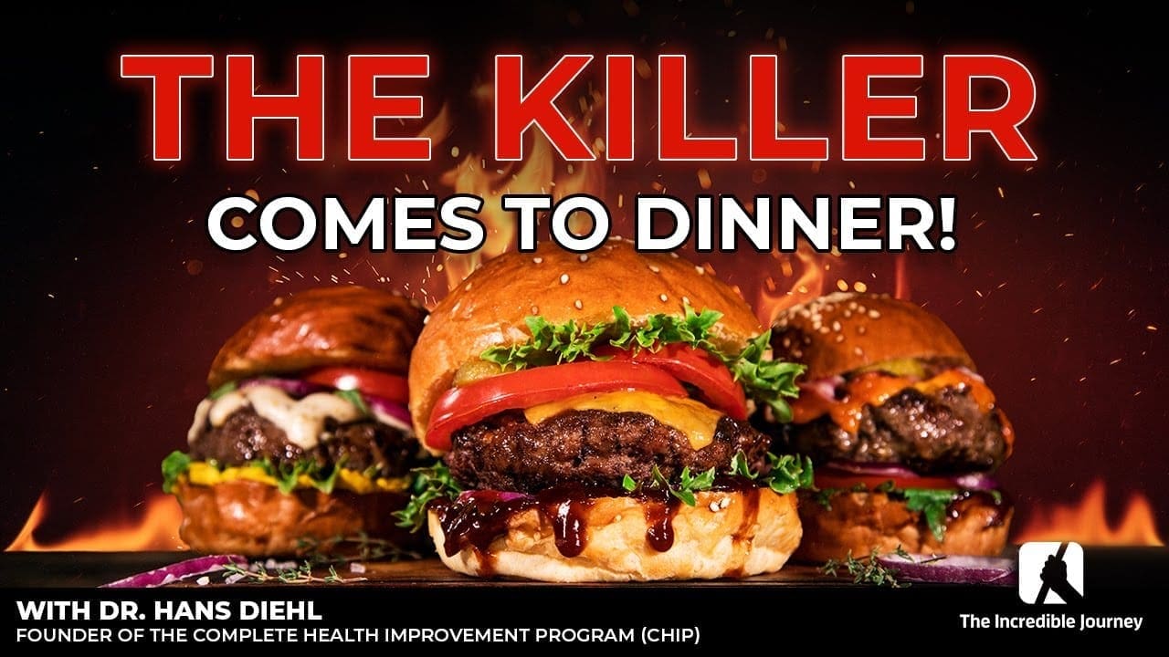 A big burger on a grill