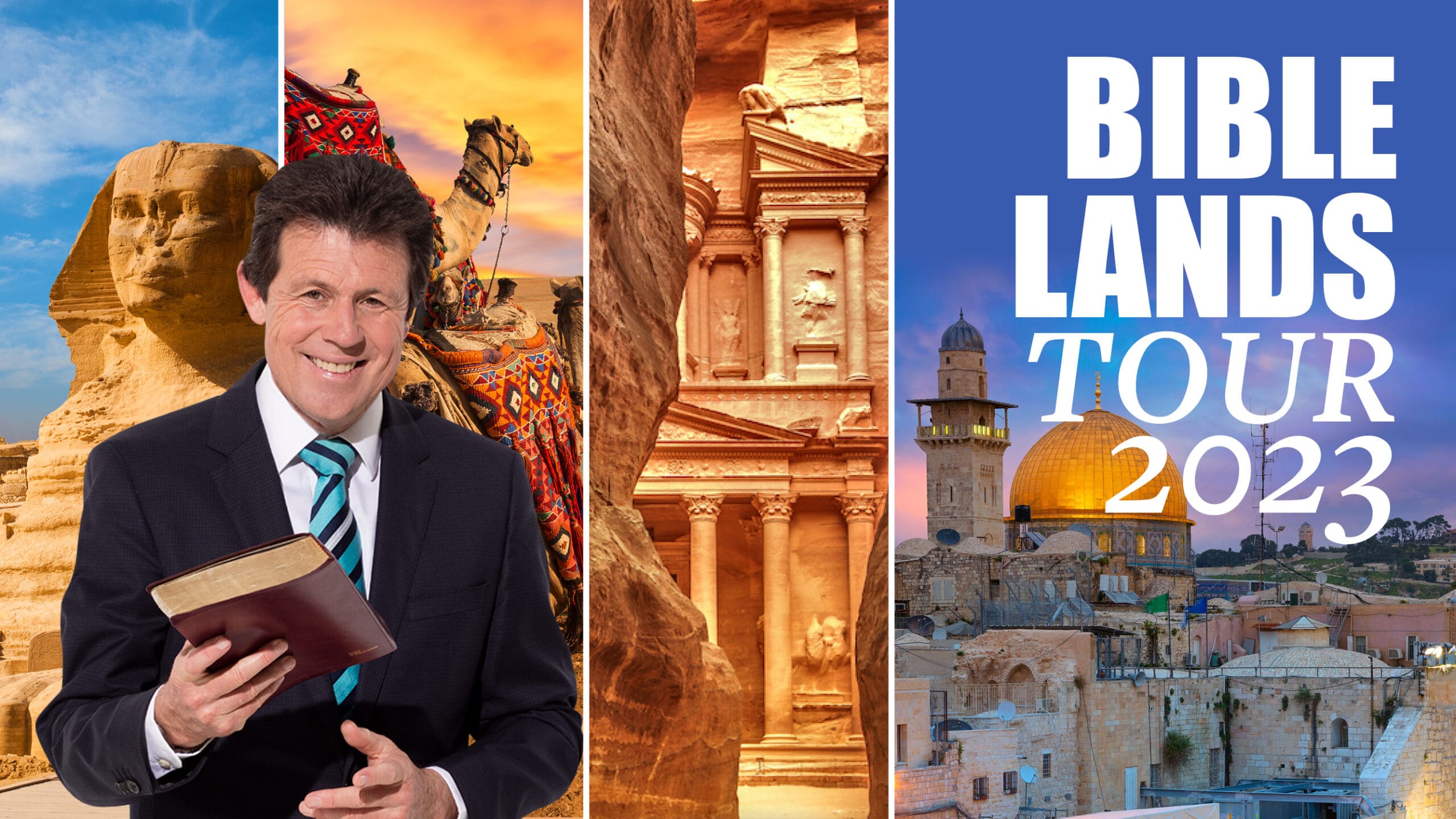 Bible Lands Tour 2023